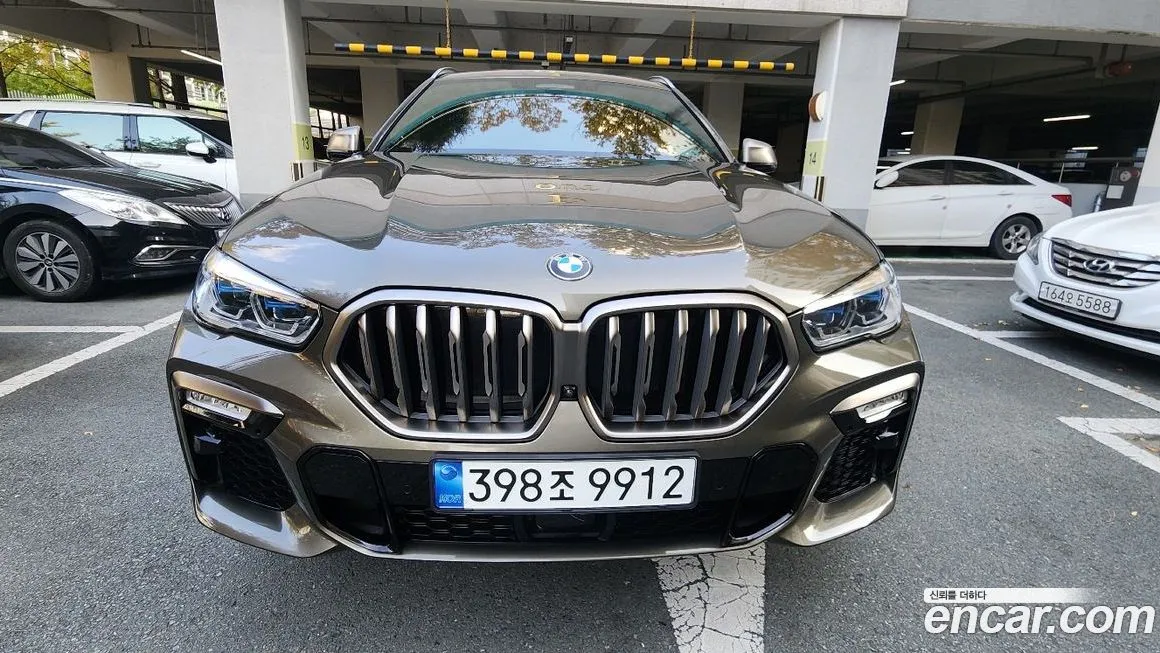 BMW X6 2021 из KR, фото 5
