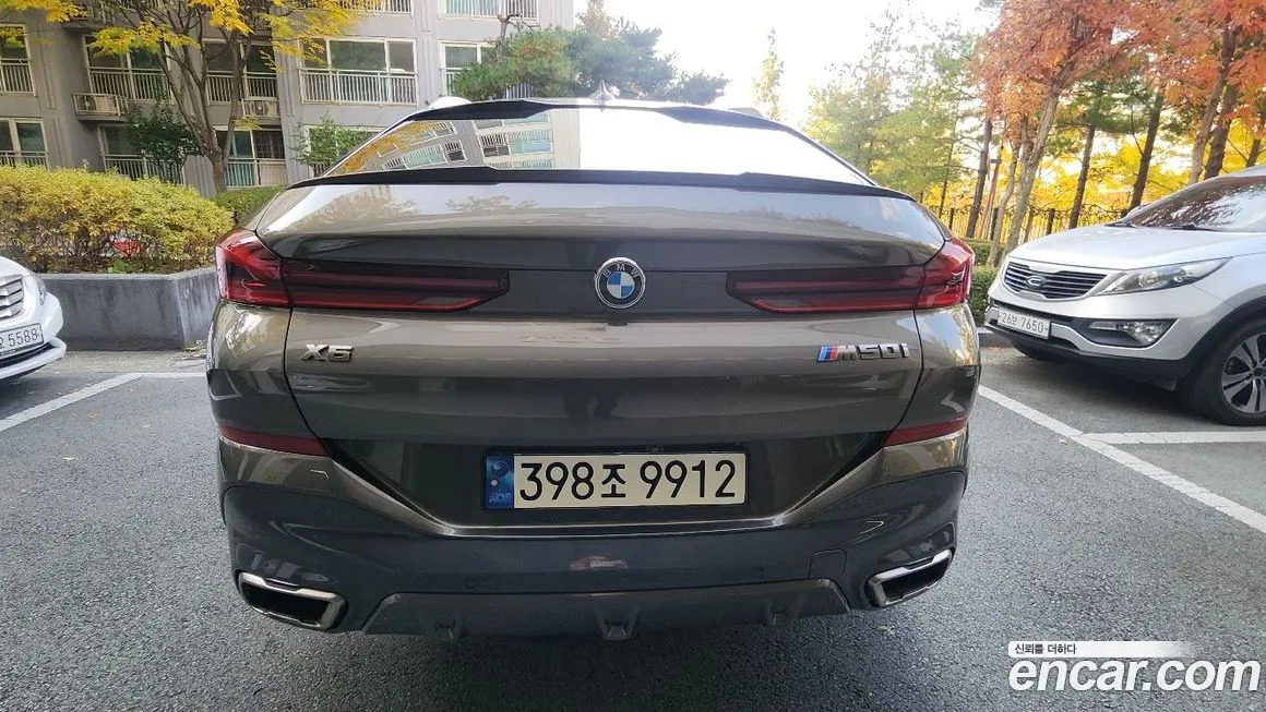BMW X6 2021 из KR, фото 7