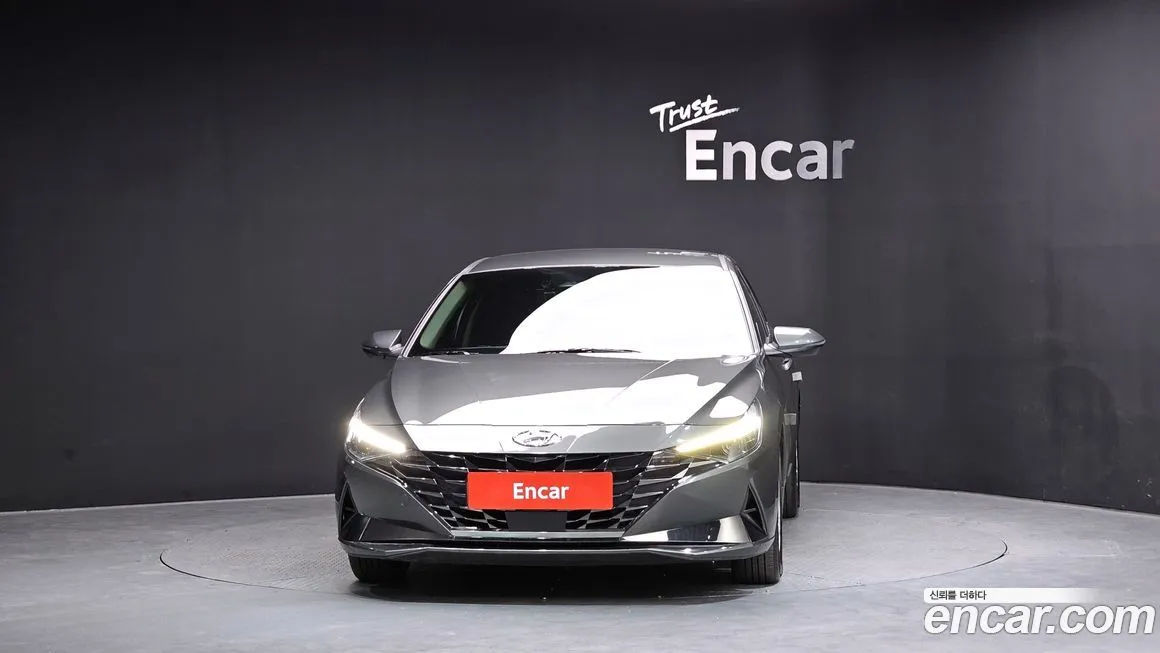 Hyundai AVANTE 2022 из KR, фото 3