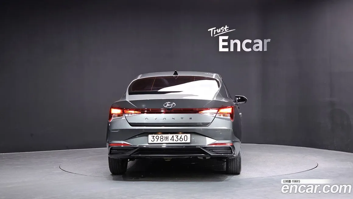Hyundai AVANTE 2022 из KR, фото 6