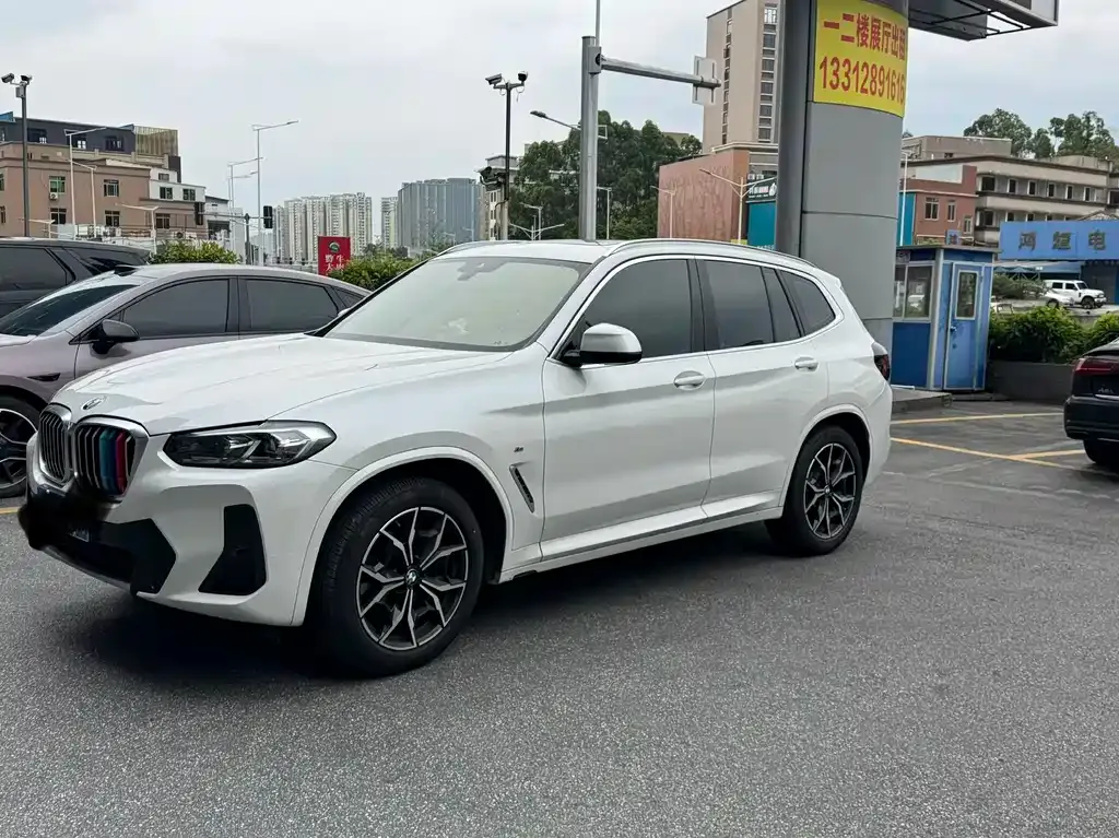 BMW X3 2022 из CN, фото 1
