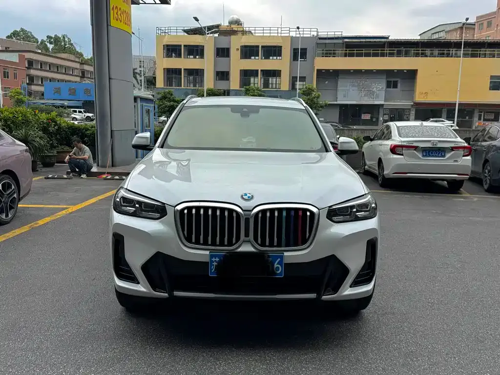 BMW X3 2022 из CN, фото 5