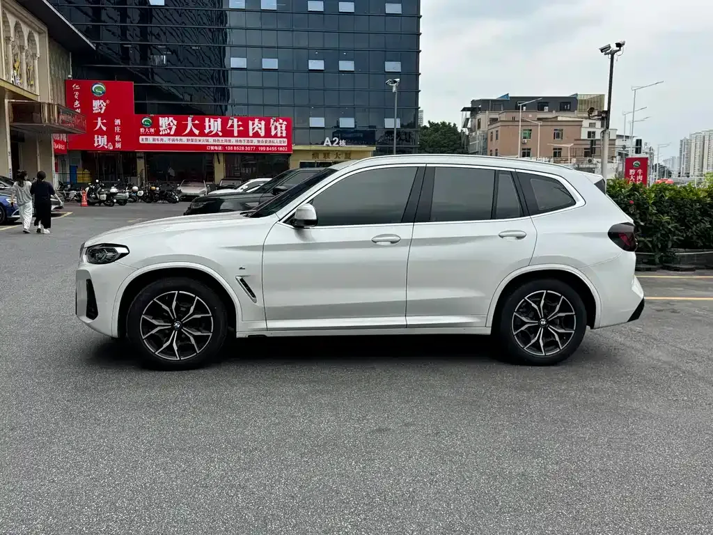 BMW X3 2022 из CN, фото 7