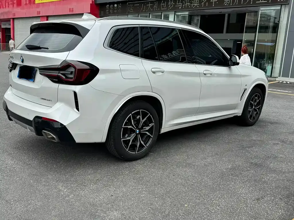 BMW X3 2022 из CN, фото 6