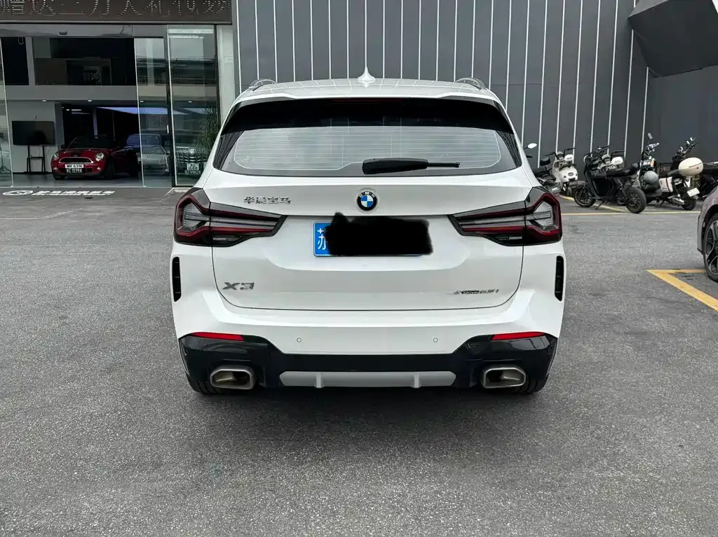 BMW X3 2022 из CN, фото 4