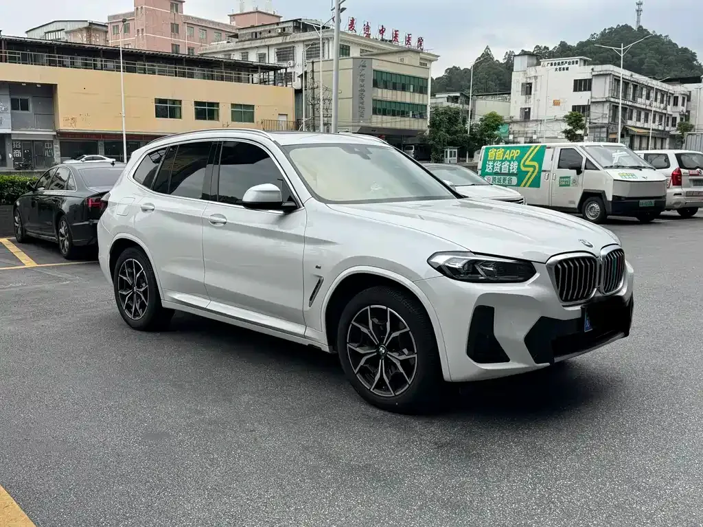 BMW X3 2022 из CN, фото 8