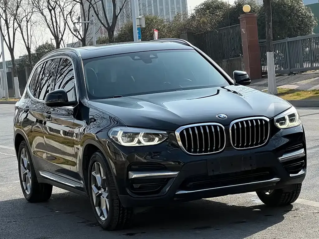 BMW X3 2021 из CN, фото 2