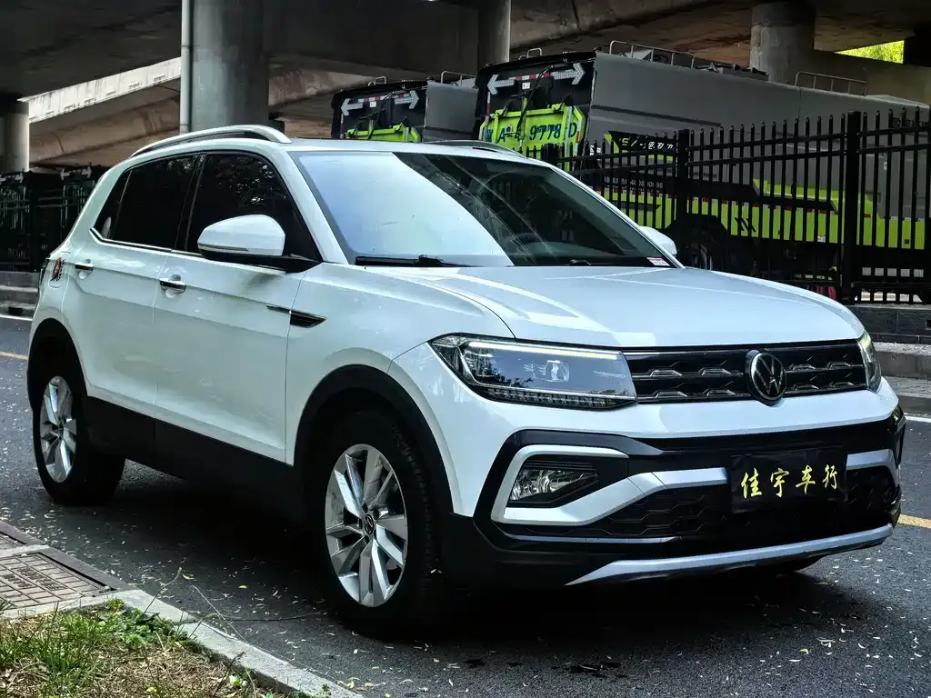 Volkswagen T-Cross 2022 из CN, фото 5