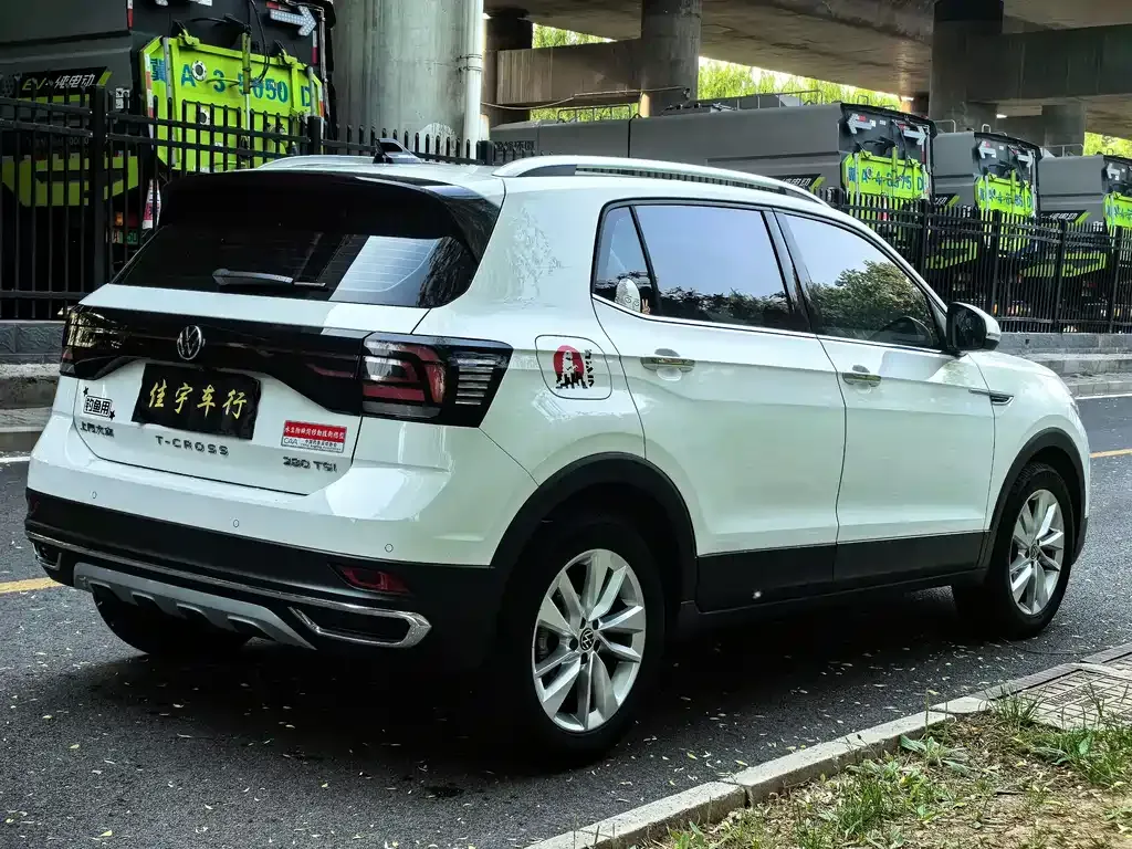 Volkswagen T-Cross 2022 из CN, фото 7