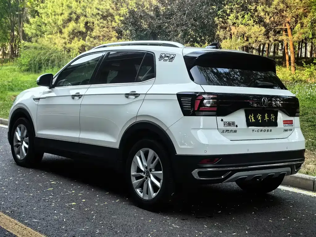 Volkswagen T-Cross 2022 из CN, фото 9