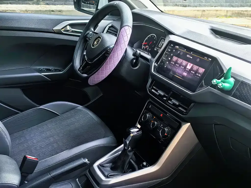 Volkswagen T-Cross 2022 из CN, фото 2