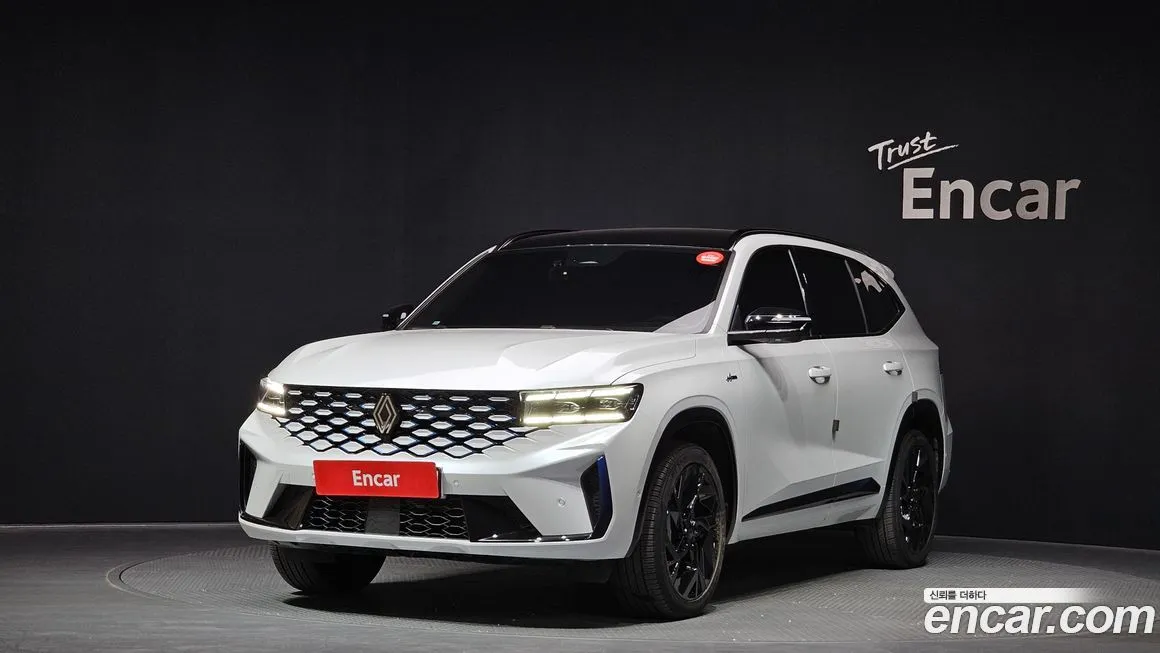 Renault Korea (Samsung) Grand Koleos — фото 1