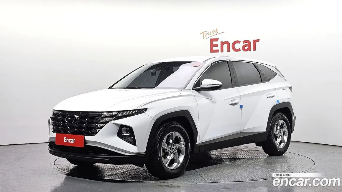 Hyundai Tucson 2021 из KR, фото 1