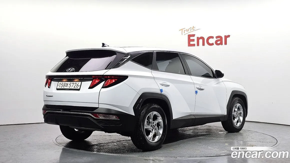 Hyundai Tucson 2021 из KR, фото 4