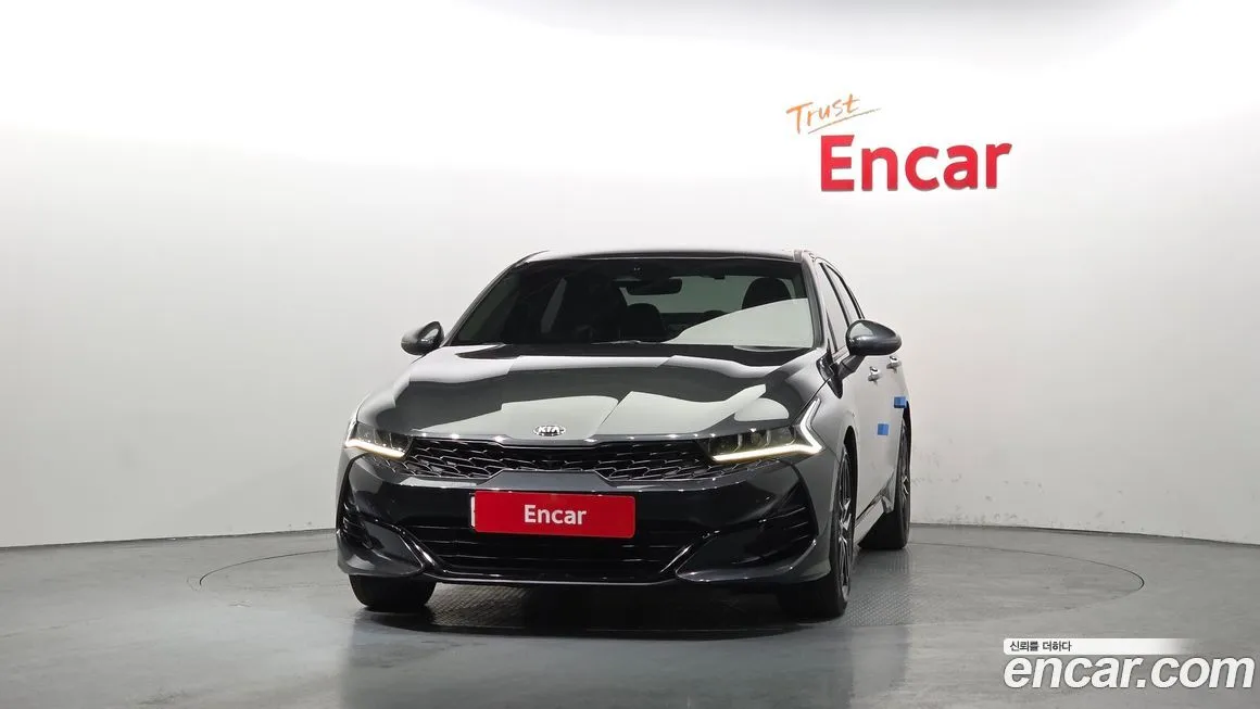 Kia K5 2021 из KR, фото 2