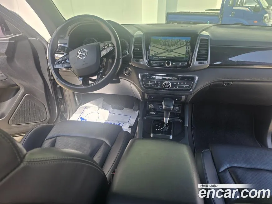KG Mobility (Ssangyong) Rexton — фото 10