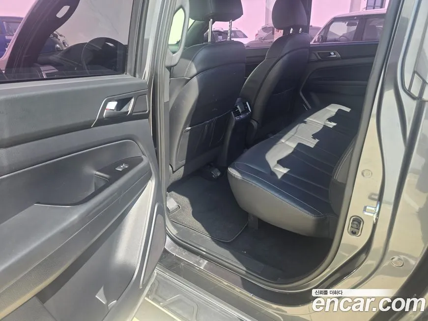 KG Mobility (Ssangyong) Rexton — фото 9