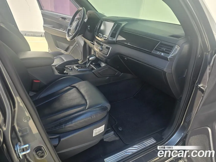 KG Mobility (Ssangyong) Rexton — фото 7