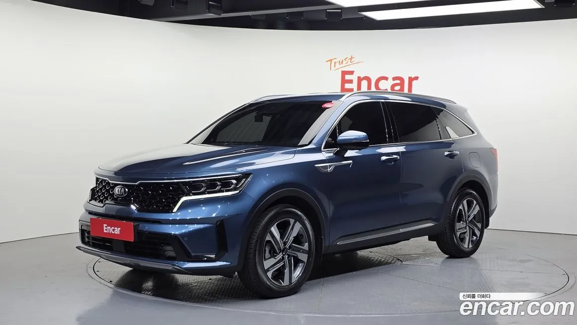 Kia Sorento 2021 из KR, фото 1