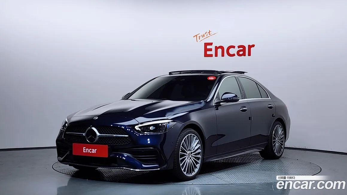 Mercedes-Benz C-Class 2022 из KR, фото 1