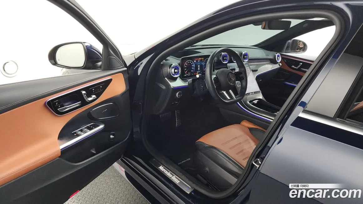 Mercedes-Benz C-Class 2022 из KR, фото 7