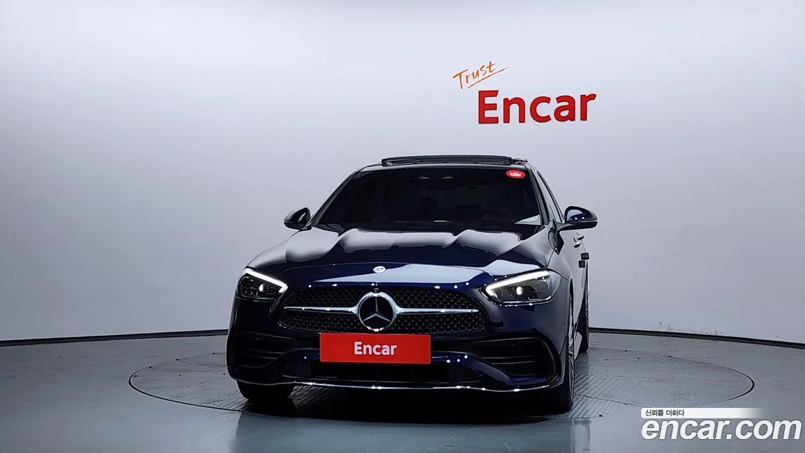 Mercedes-Benz C-Class 2022 из KR, фото 6