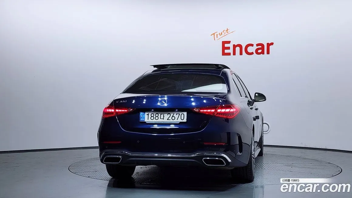 Mercedes-Benz C-Class 2022 из KR, фото 5