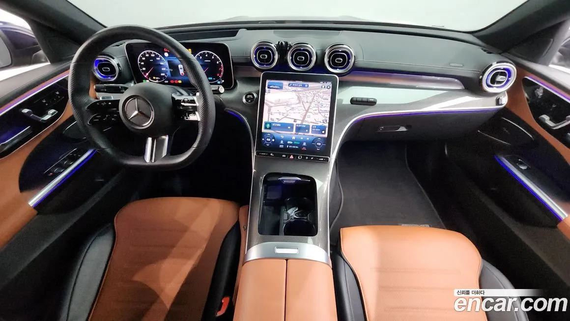 Mercedes-Benz C-Class 2022 из KR, фото 3