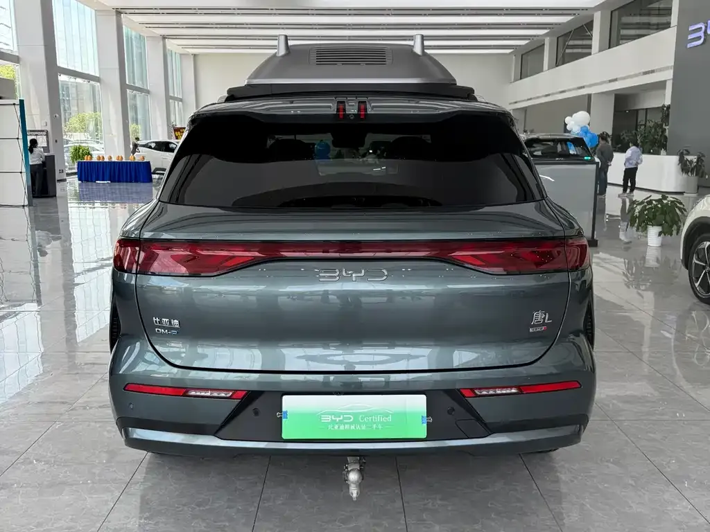 BYD Tang L — фото 5
