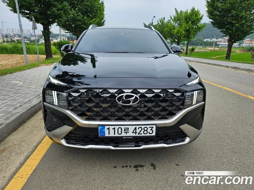 Hyundai Santafe 2023 из KR, фото 1