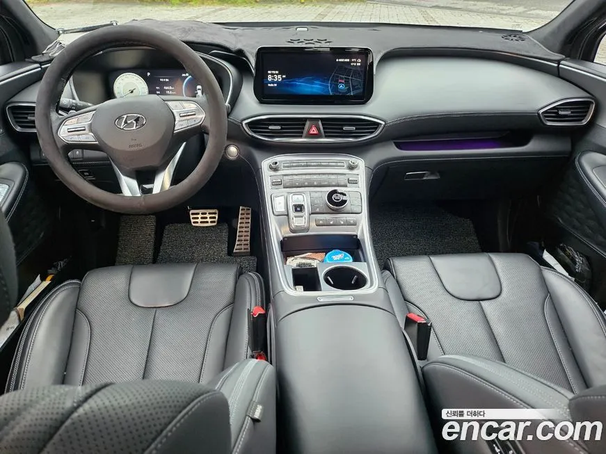Hyundai Santafe 2023 из KR, фото 2