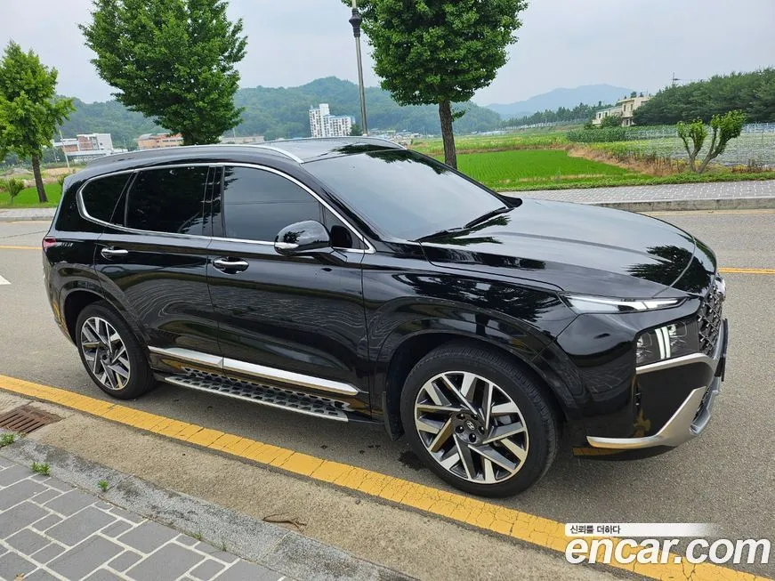Hyundai Santafe 2023 из KR, фото 5