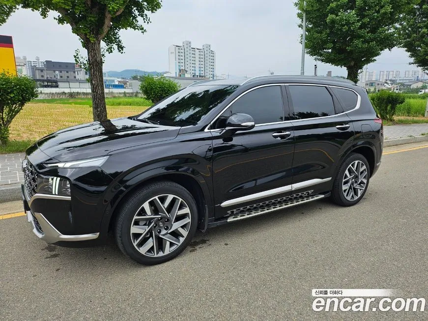 Hyundai Santafe 2023 из KR, фото 6