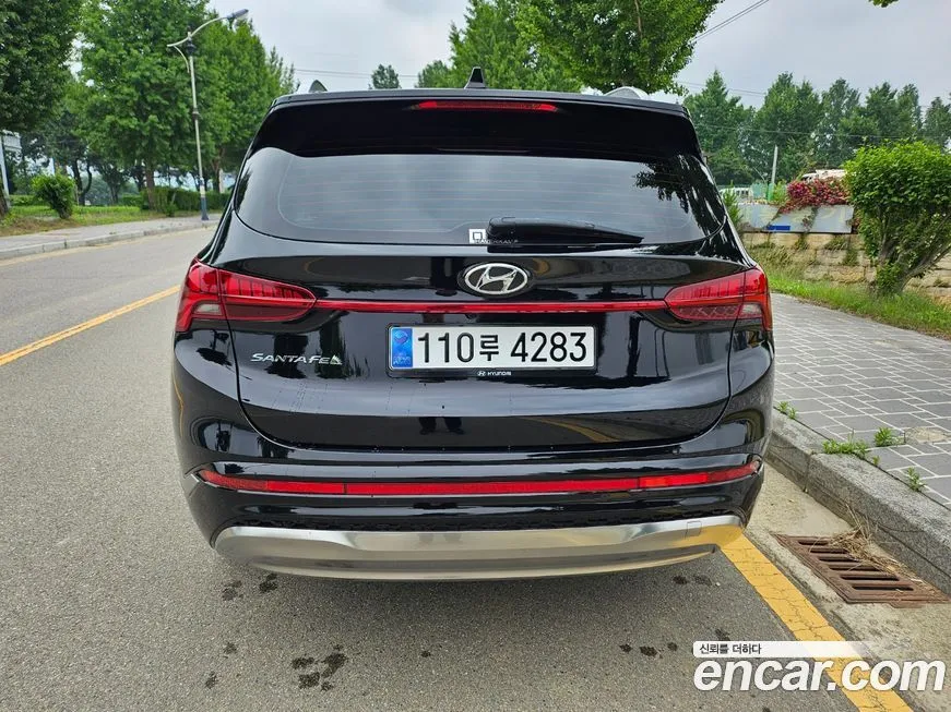 Hyundai Santafe 2023 из KR, фото 3