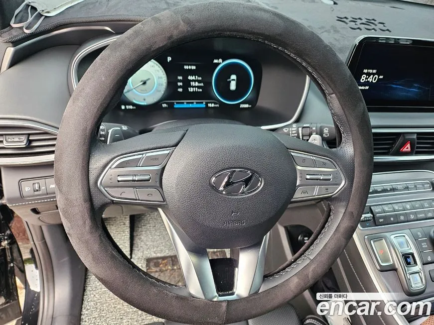 Hyundai Santafe 2023 из KR, фото 9
