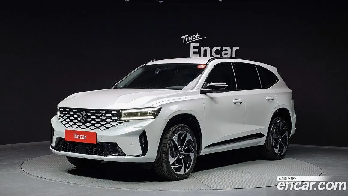 Renault Korea (Samsung) Grand Koleos