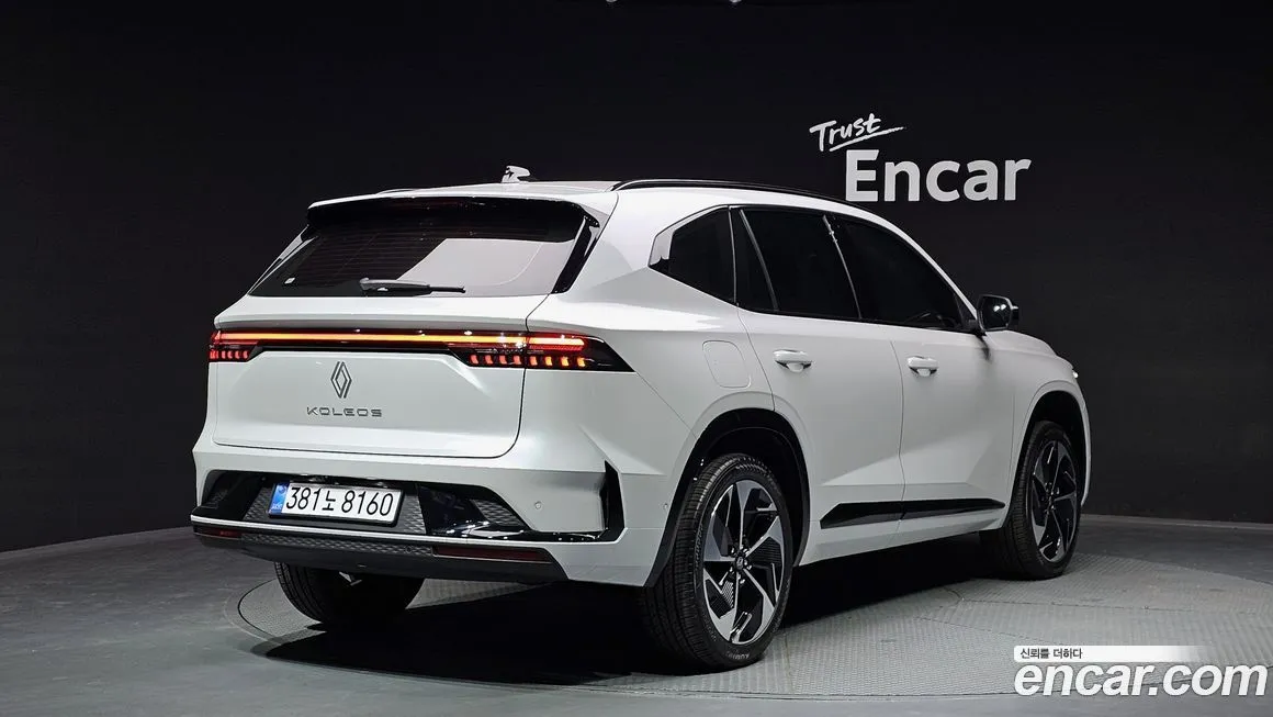 Renault Korea (Samsung) Grand Koleos 2025 из KR, фото 3