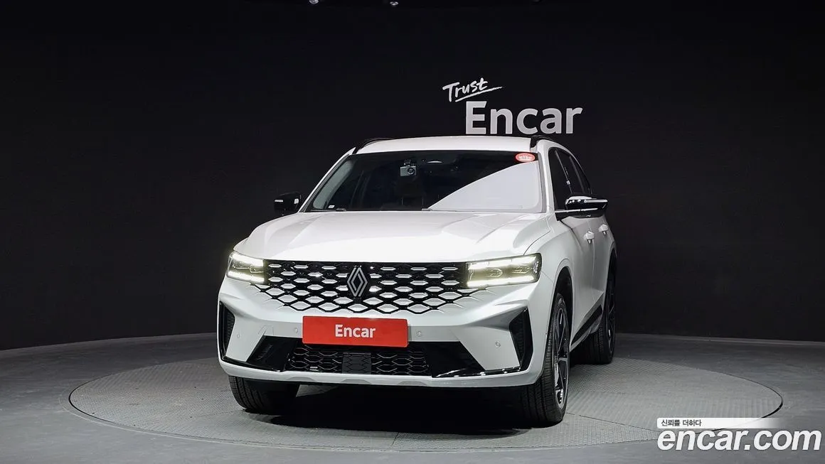 Renault Korea (Samsung) Grand Koleos 2025 из KR, фото 4