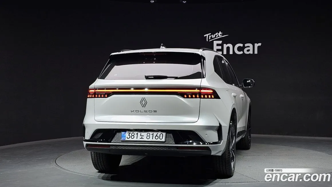 Renault Korea (Samsung) Grand Koleos 2025 из KR, фото 5