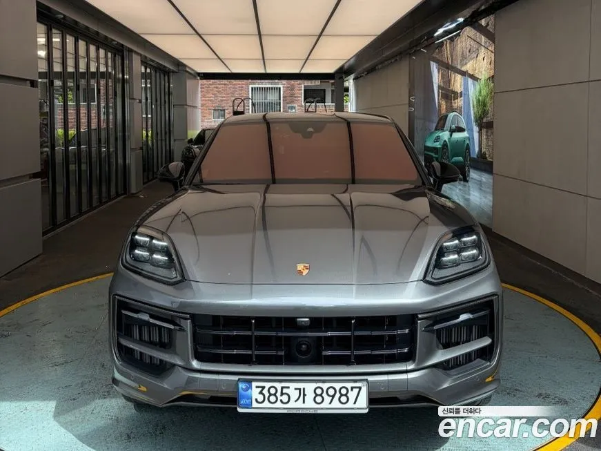 Porsche Cayenne 2025 из KR, фото 4
