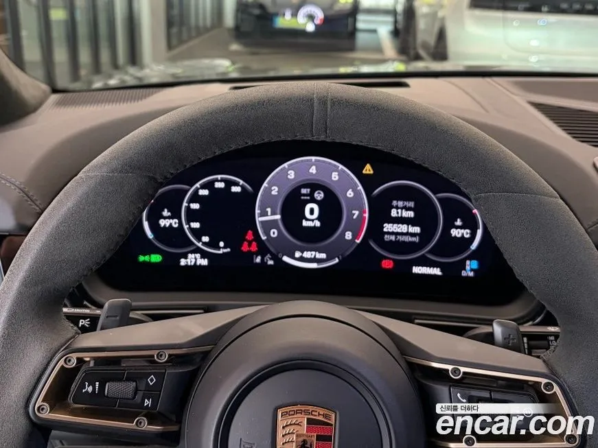Porsche Cayenne 2025 из KR, фото 9