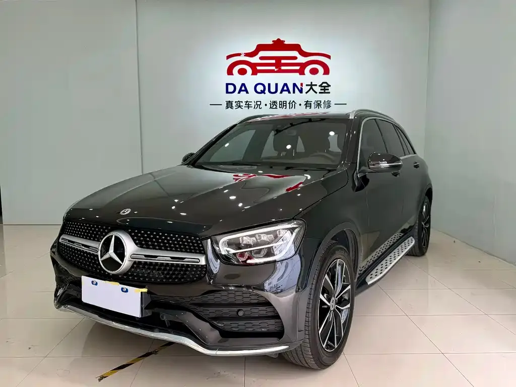 Mercedes-Benz GLC — фото 1