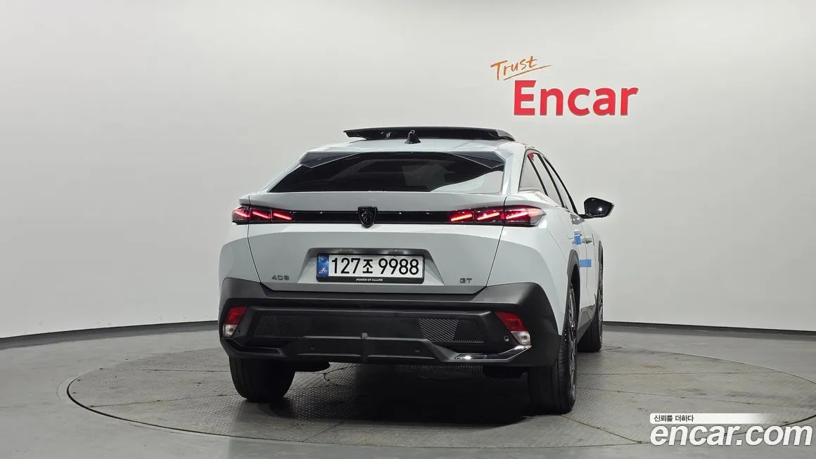 Peugeot 408 2025 из KR, фото 6