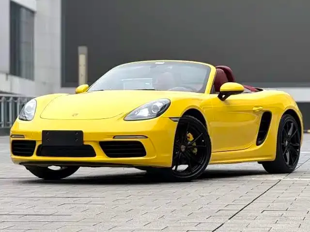 Porsche 718 — фото 1