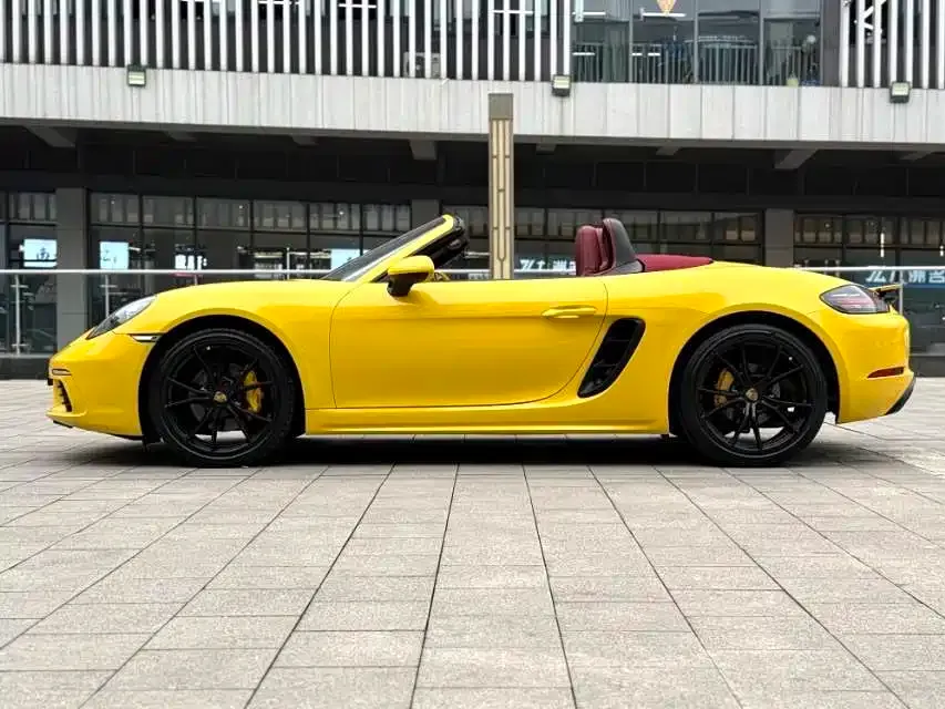 Porsche 718 — фото 7