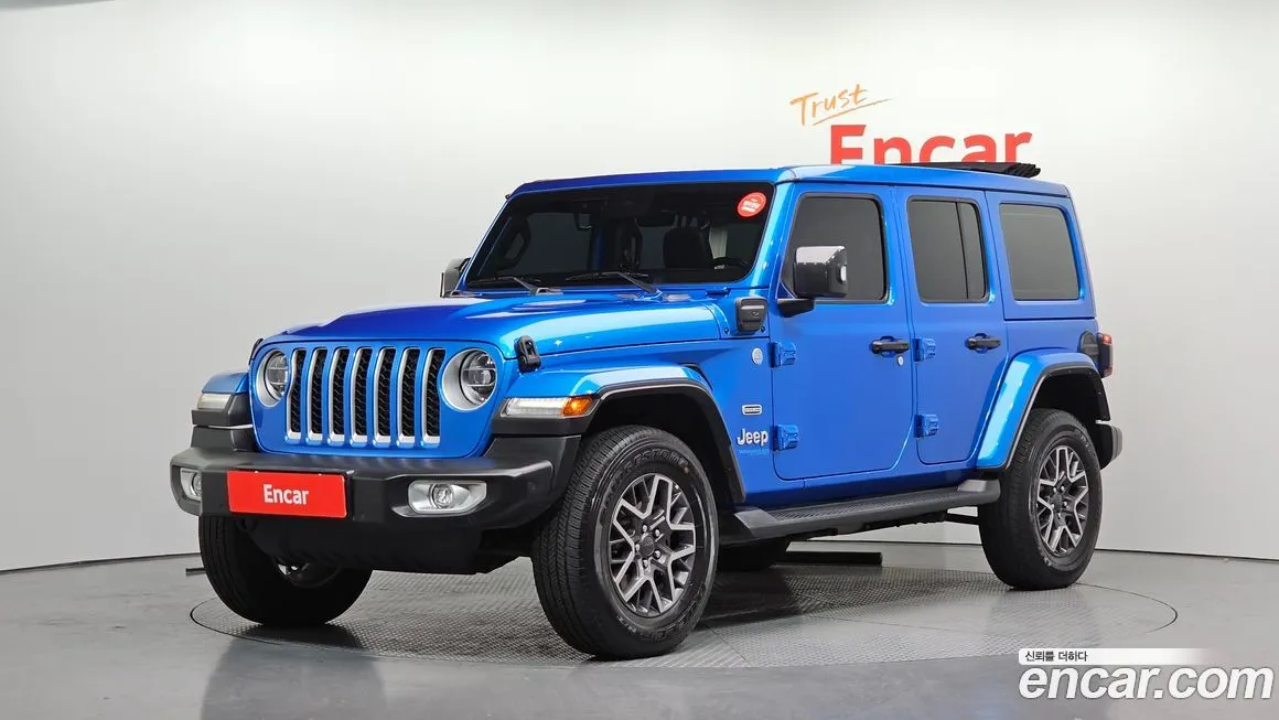 Jeep Wrangler 2021 из KR, фото 1