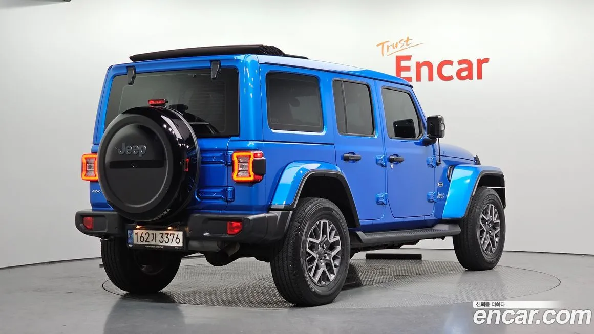 Jeep Wrangler 2021 из KR, фото 8