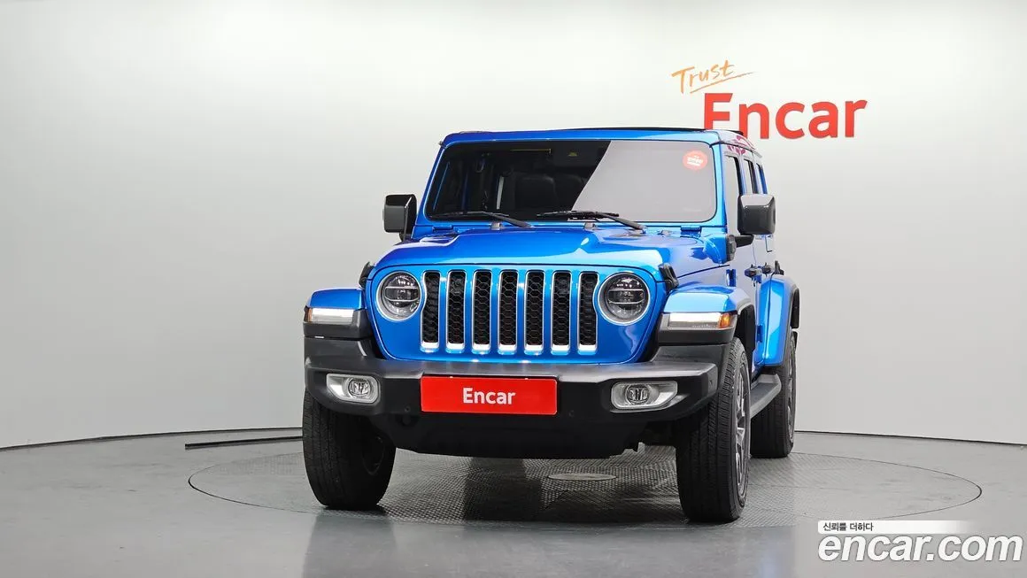 Jeep Wrangler 2021 из KR, фото 7