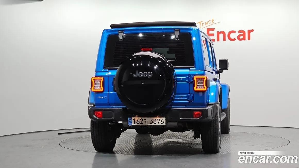 Jeep Wrangler 2021 из KR, фото 2