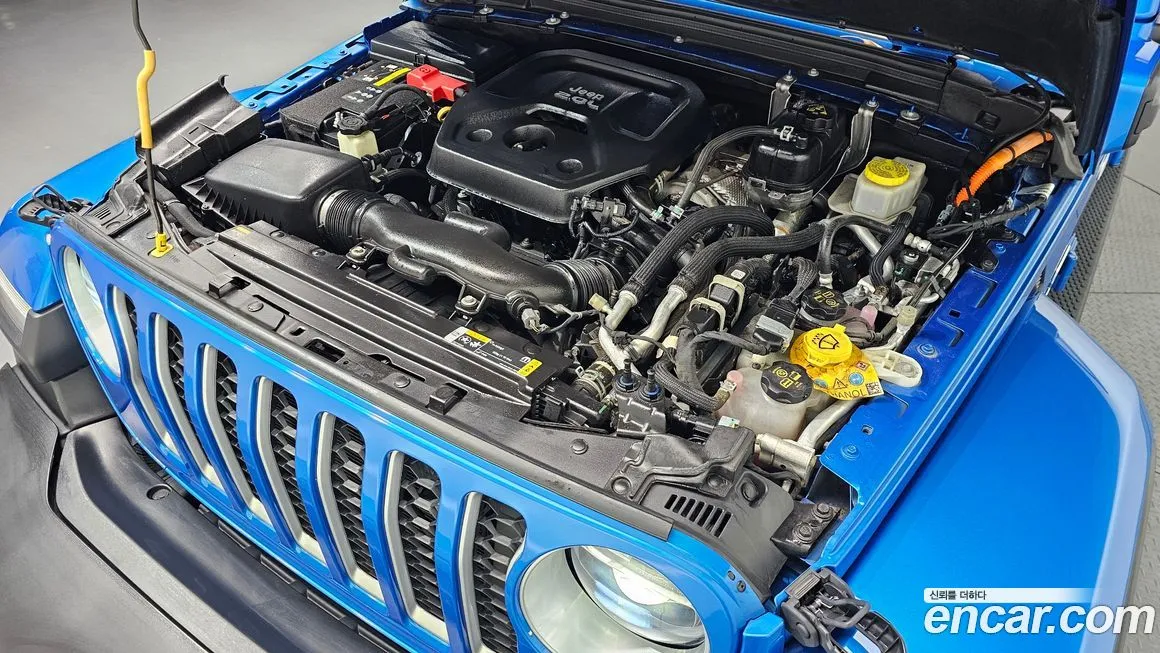 Jeep Wrangler 2021 из KR, фото 6